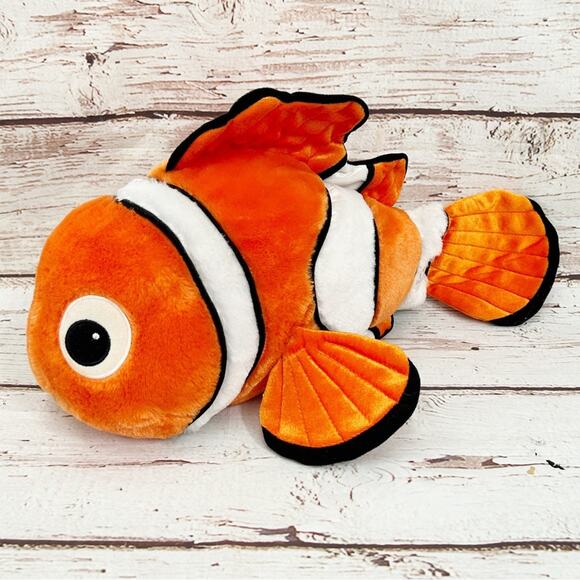 DISNEY STORE Vintage Finding Nemo Plush 17” - Picture 1 of 6